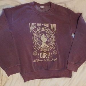 Obey crew neck